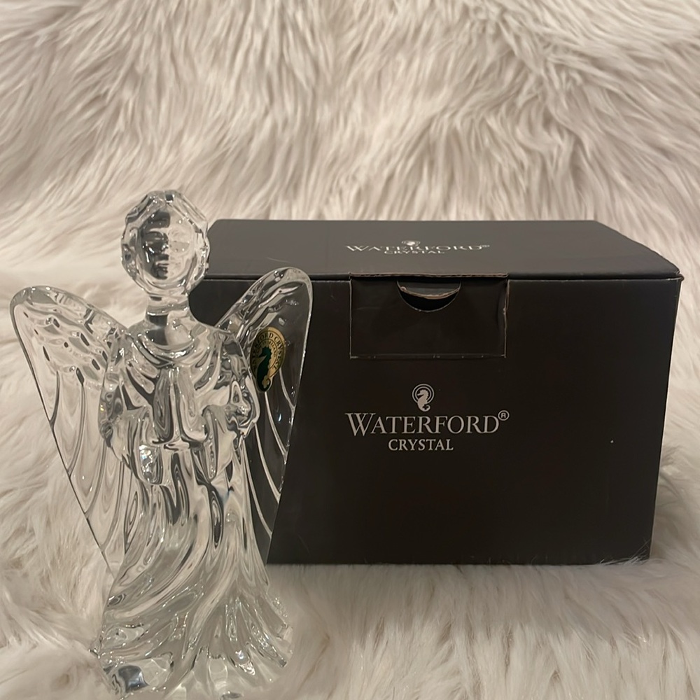 Waterford Crystal Guardian Angel - Picture 6 of 6